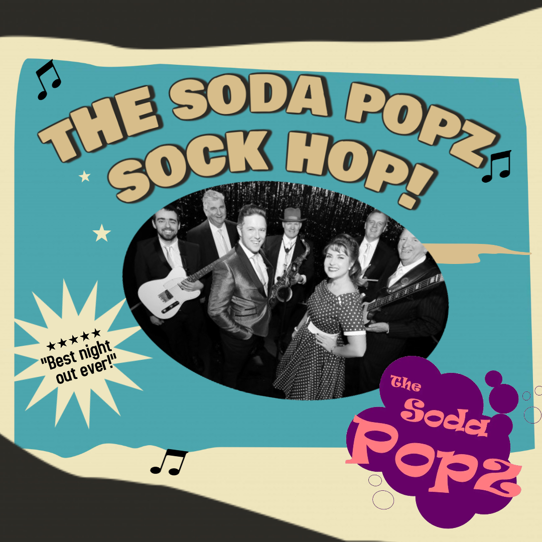 The Soda Popz Sock Hop