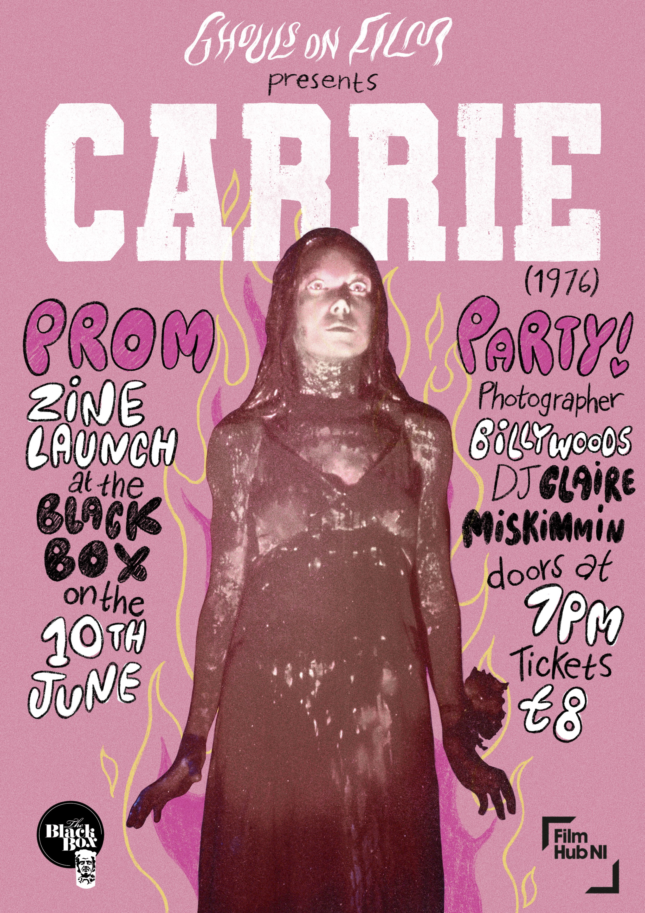 Ghouls On Film presents The Carrie Prom Party!