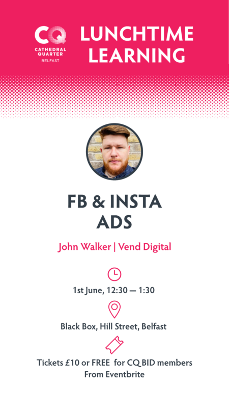 lunchtime learning: Facebook & Instagram ads @ Black Box